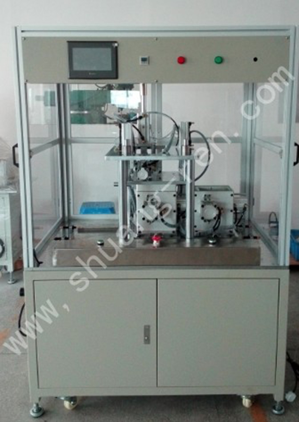 抽真空打(da)鋼珠封口機